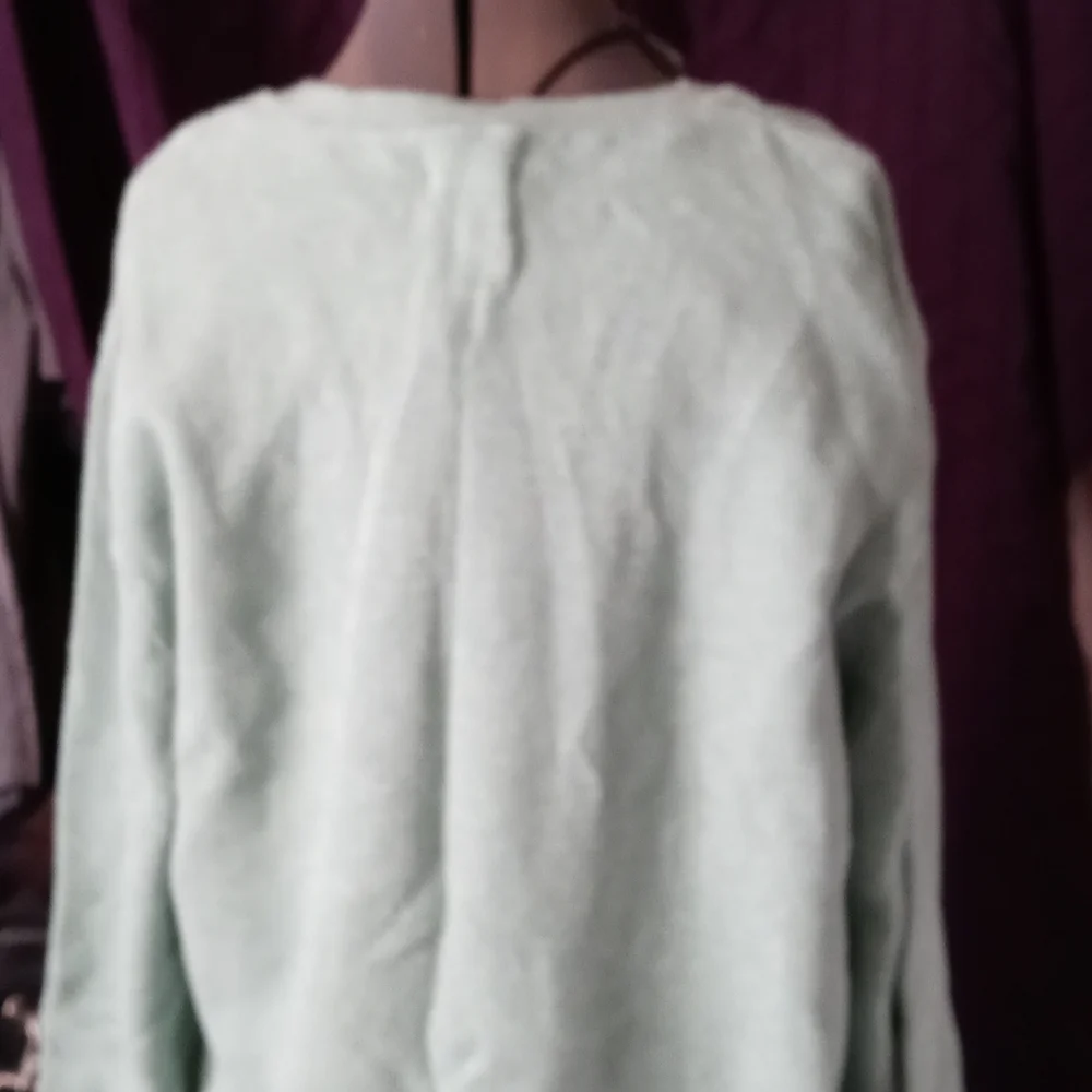 NWT Mens 2X long-sleeve henley shirt. 100% Cotton - Picture 4 of 8